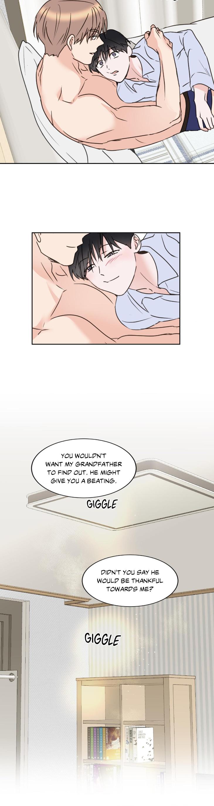 To My Creepy Boy by Burano [Eng] page 5