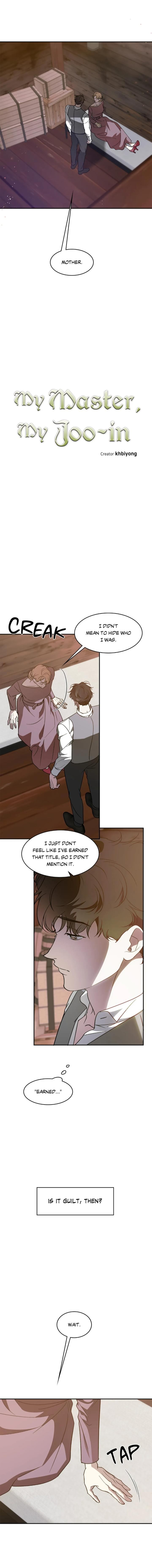 My Master, My Joo-in by Khbiyong [Eng] page 2