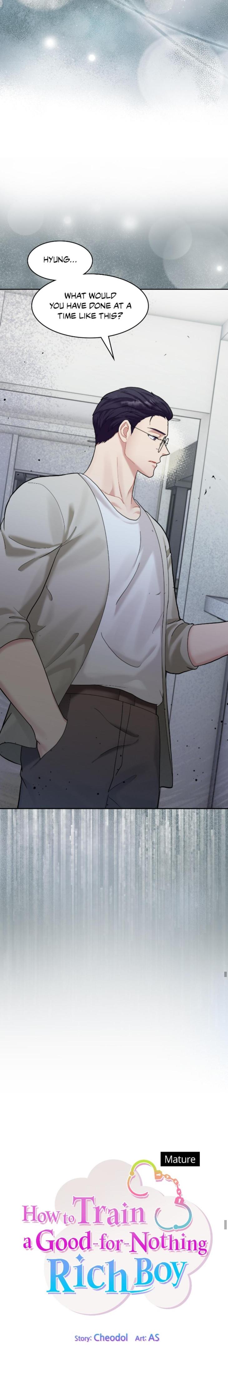 How to Train a Good-for-Nothing Rich Boy by Cheodol [Eng] page 5