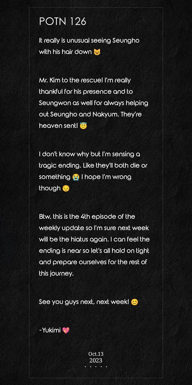 Painter of the Night by Byeonduck – Season 4 – Epilogue 2 [Eng] page 8