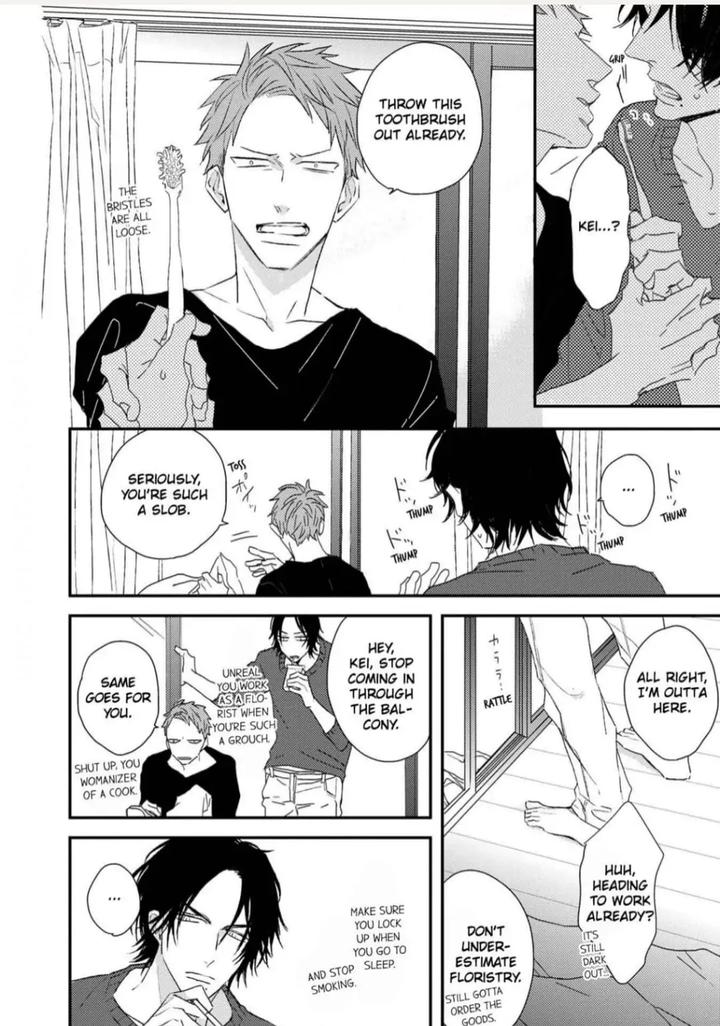 By My Side by NATSUME Kazuki [Eng] page 9