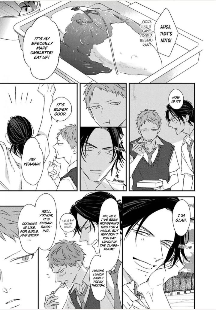 By My Side by NATSUME Kazuki [Eng] page 11