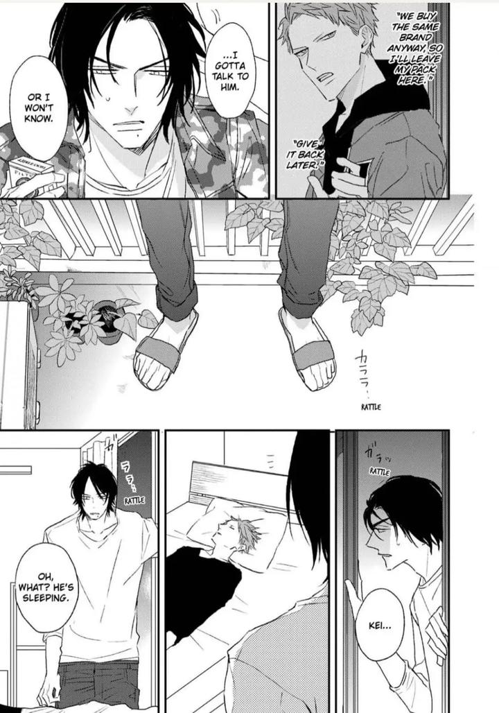 By My Side by NATSUME Kazuki [Eng] page 5