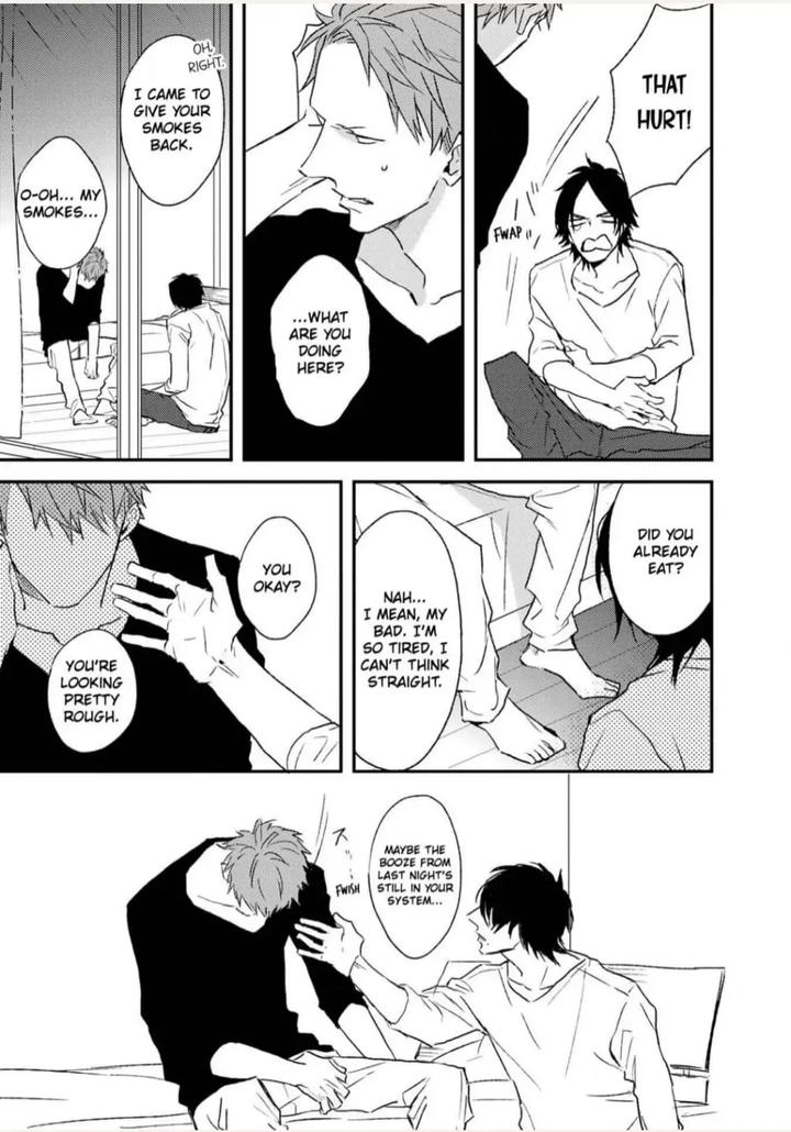 By My Side by NATSUME Kazuki [Eng] page 9