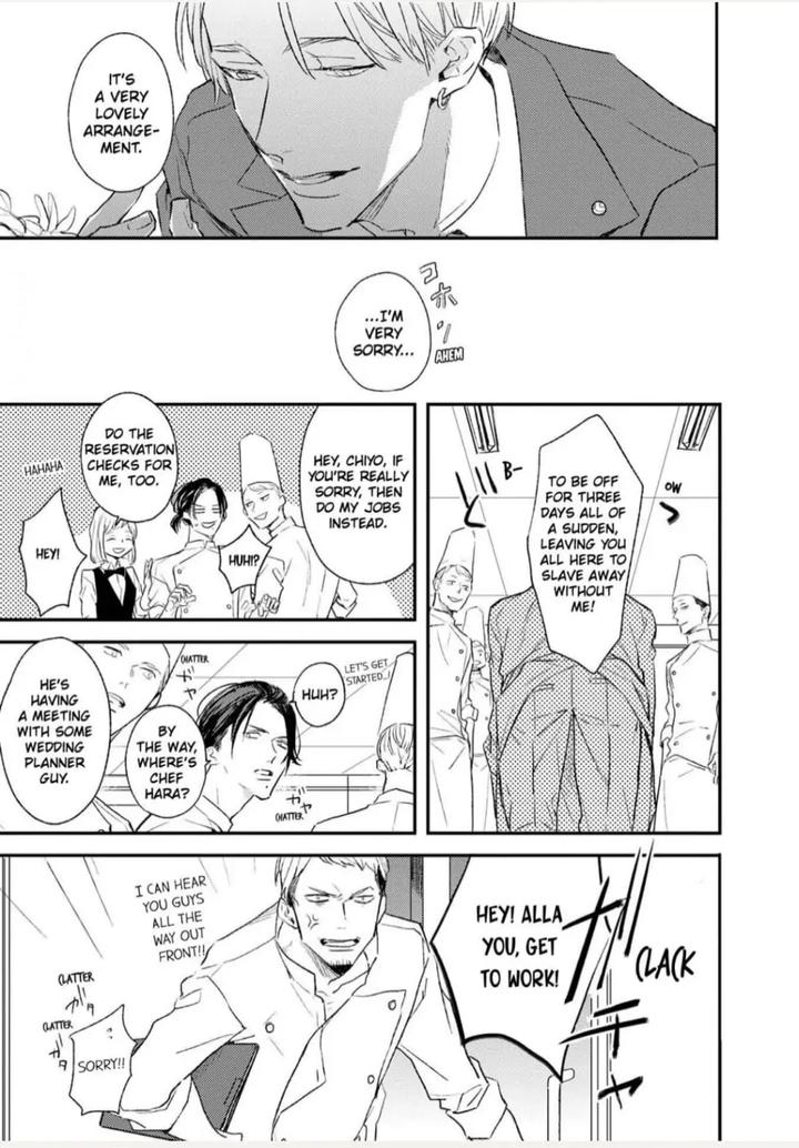 By My Side by NATSUME Kazuki [Eng] page 11