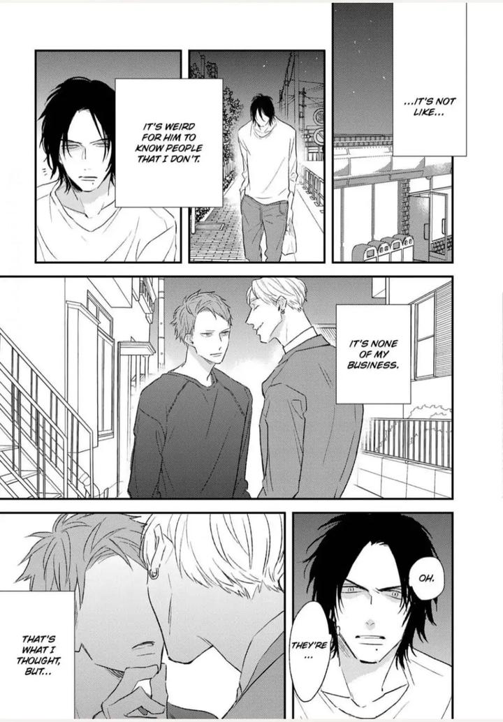 By My Side by NATSUME Kazuki [Eng] page 21
