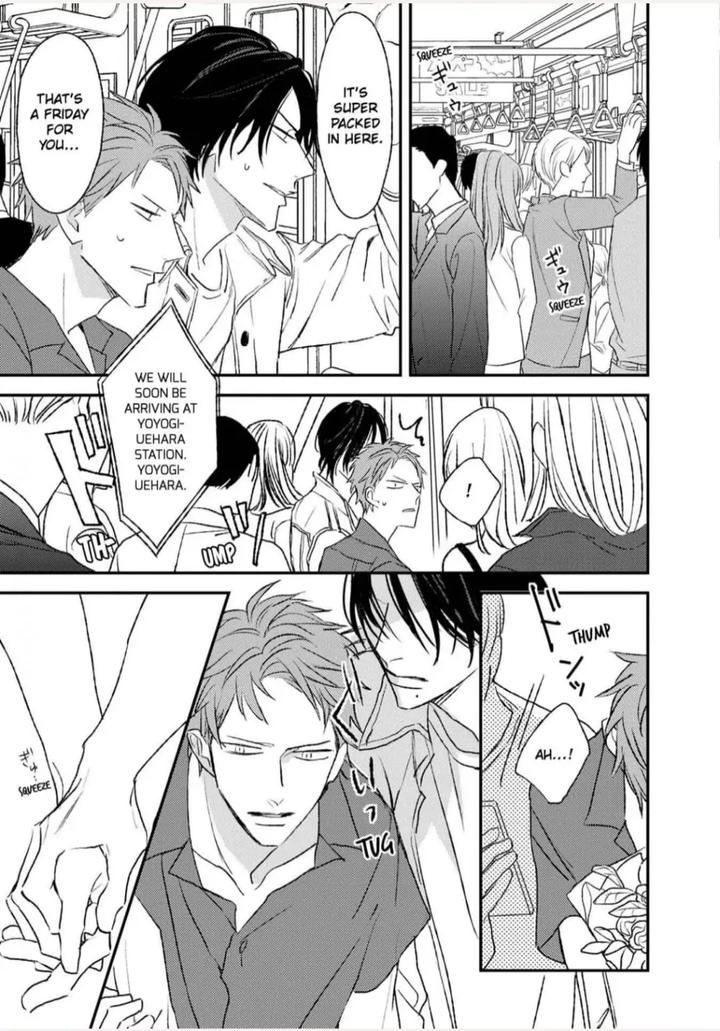 By My Side by NATSUME Kazuki [Eng] page 19