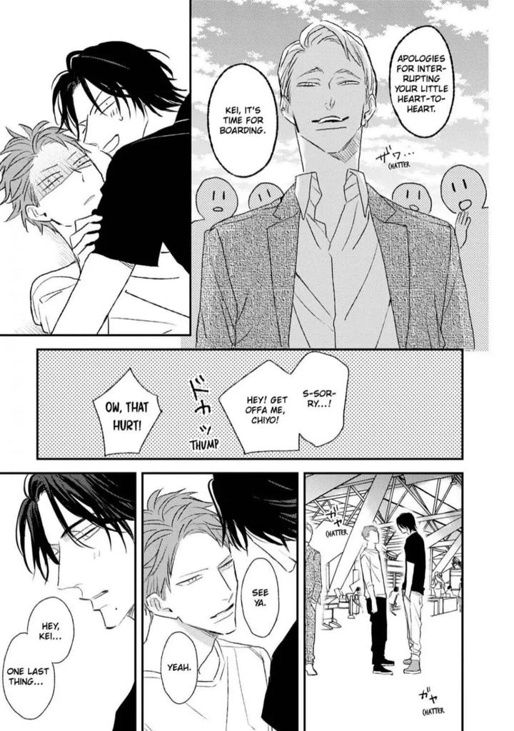 By My Side by NATSUME Kazuki [Eng] page 35