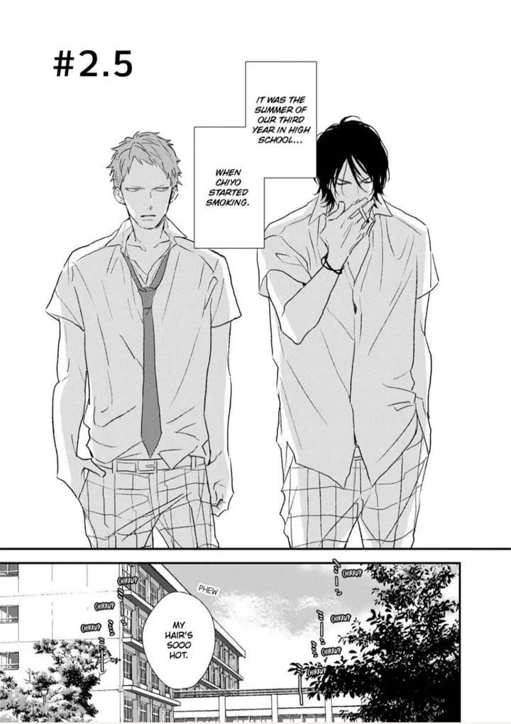 By My Side by NATSUME Kazuki [Eng] page 1