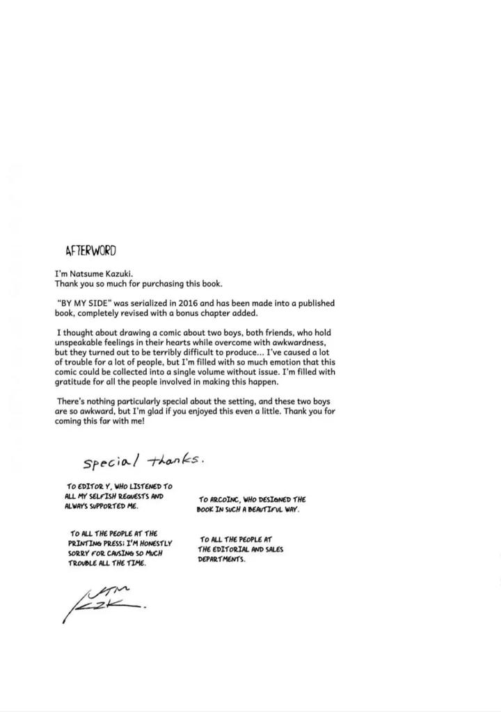 By My Side by NATSUME Kazuki [Eng] page 27