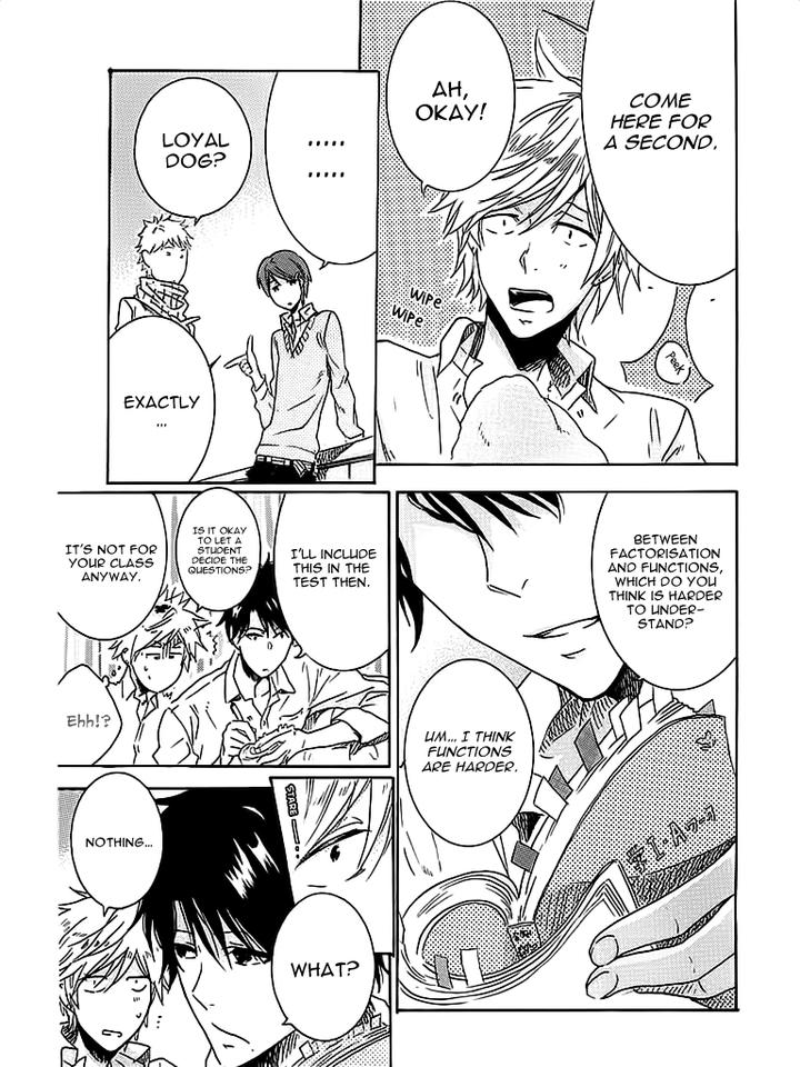 Hitorijime My Hero by ARII Memeko – Vol.1 [Eng] page 10