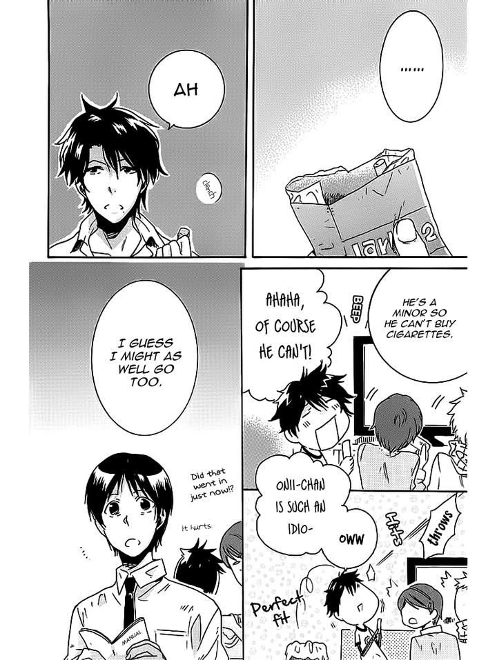 Hitorijime My Hero by ARII Memeko – Vol.1 [Eng] page 13
