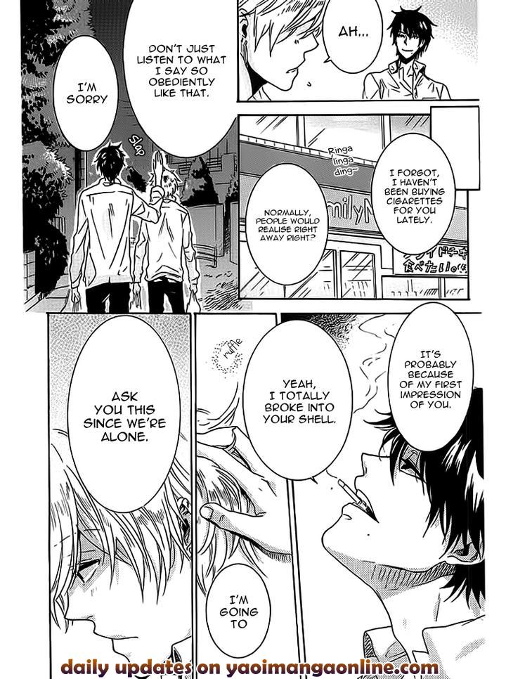 Hitorijime My Hero by ARII Memeko – Vol.1 [Eng] page 15