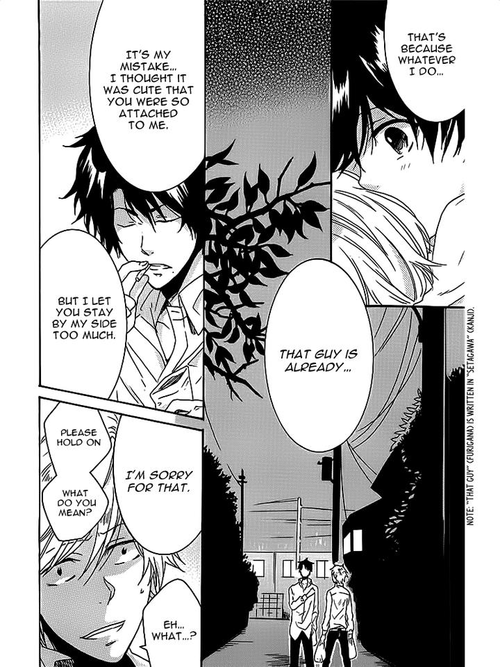 Hitorijime My Hero by ARII Memeko – Vol.1 [Eng] page 19