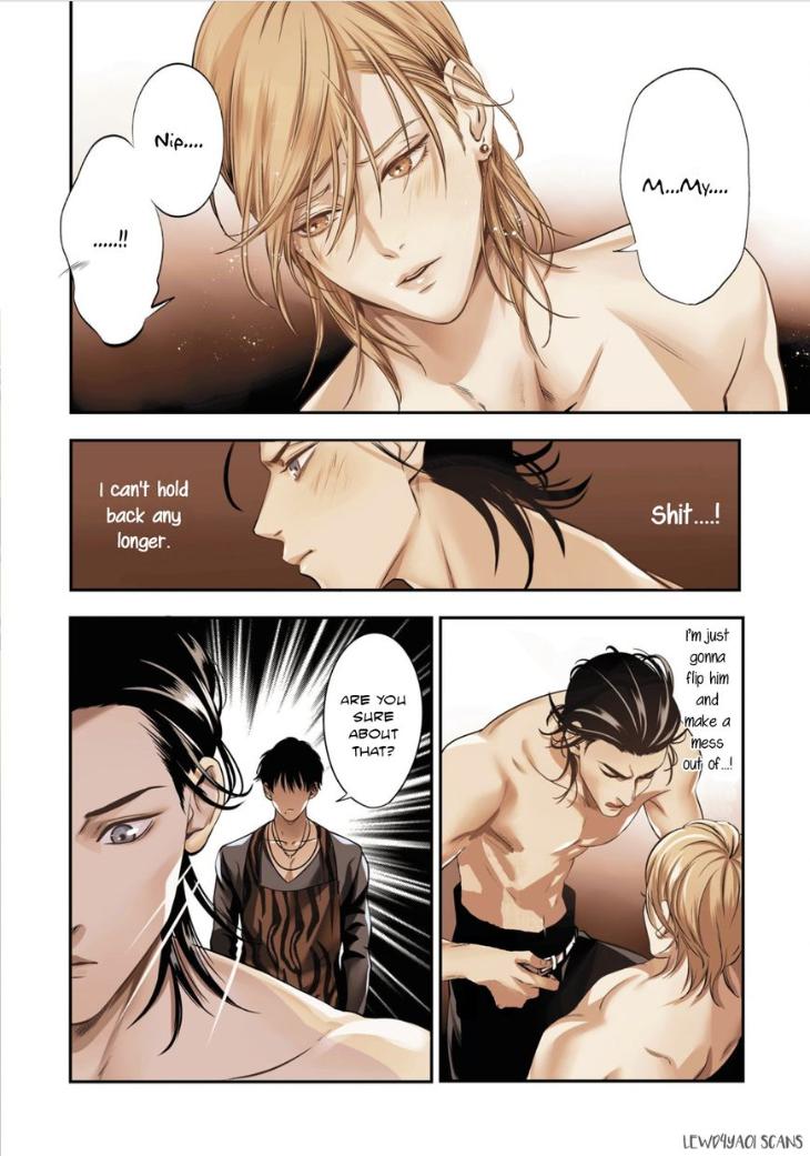 Kyouken Hachiko by MIKI Laika – Uncensored – Ch. 11 [Eng] page 3