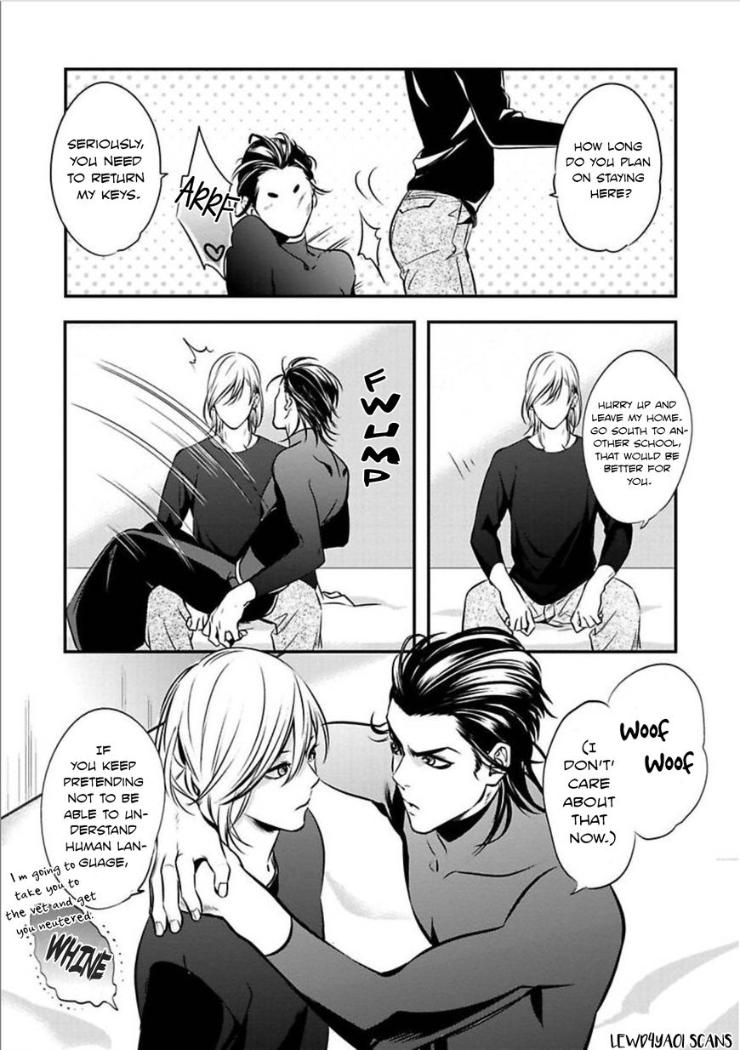 Kyouken Hachiko by MIKI Laika – Uncensored – Ch. 11 [Eng] page 4