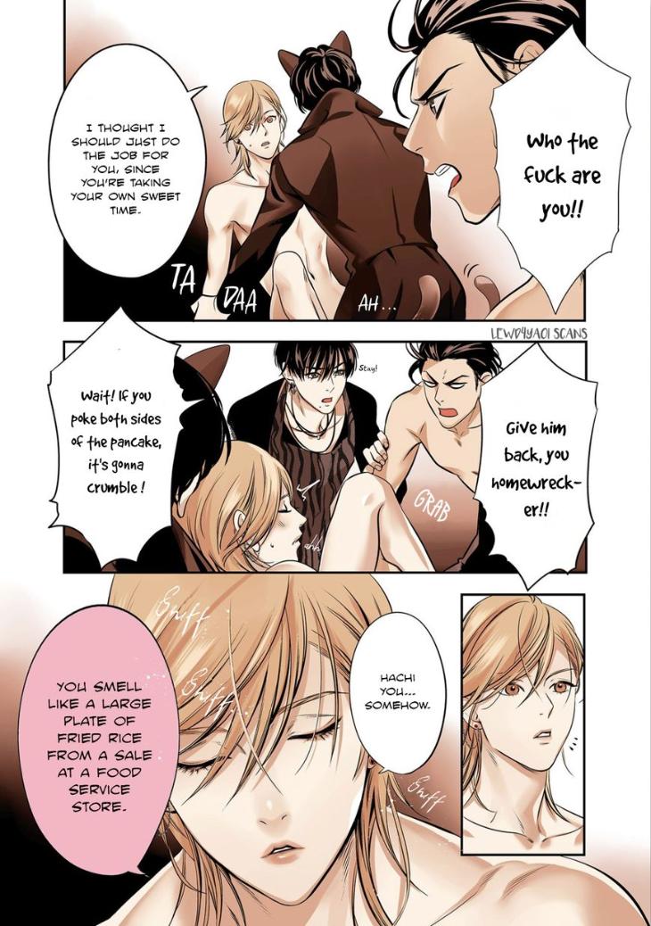 Kyouken Hachiko by MIKI Laika – Uncensored – Ch. 11 [Eng] page 5