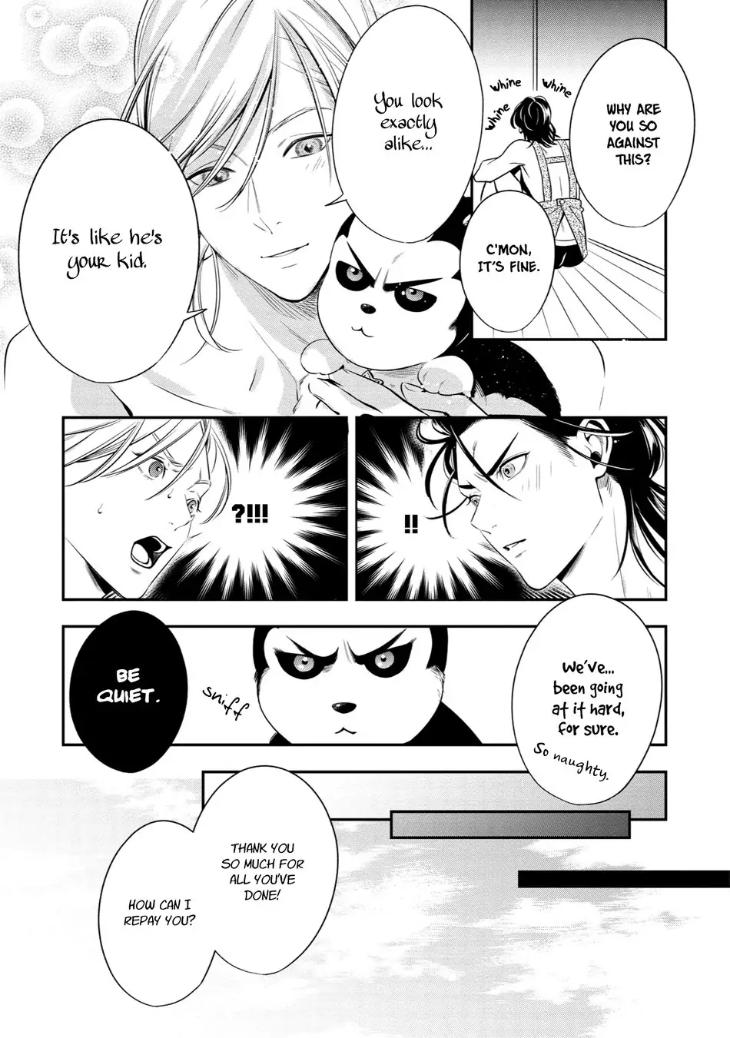 Kyouken Hachiko by MIKI Laika – Uncensored – Ch. 11 [Eng] page 3