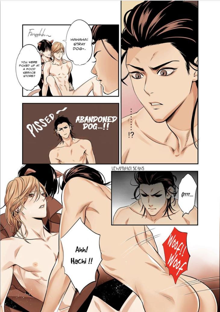 Kyouken Hachiko by MIKI Laika – Uncensored – Ch. 11 [Eng] page 6