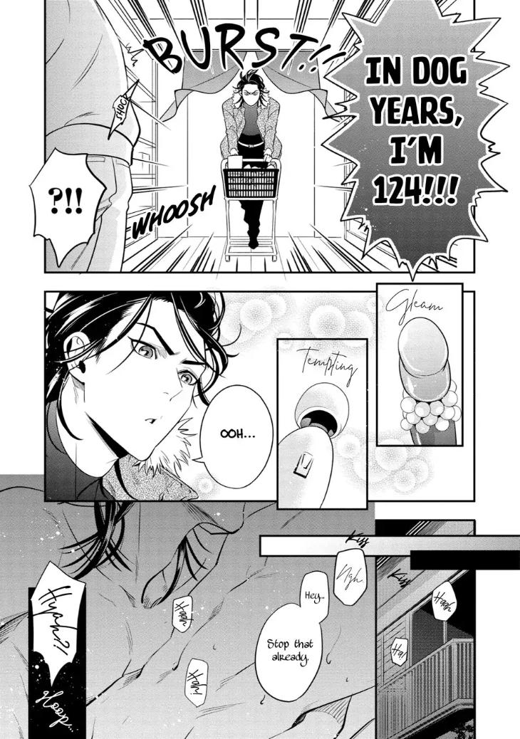 Kyouken Hachiko by MIKI Laika – Uncensored – Ch. 11 [Eng] page 4