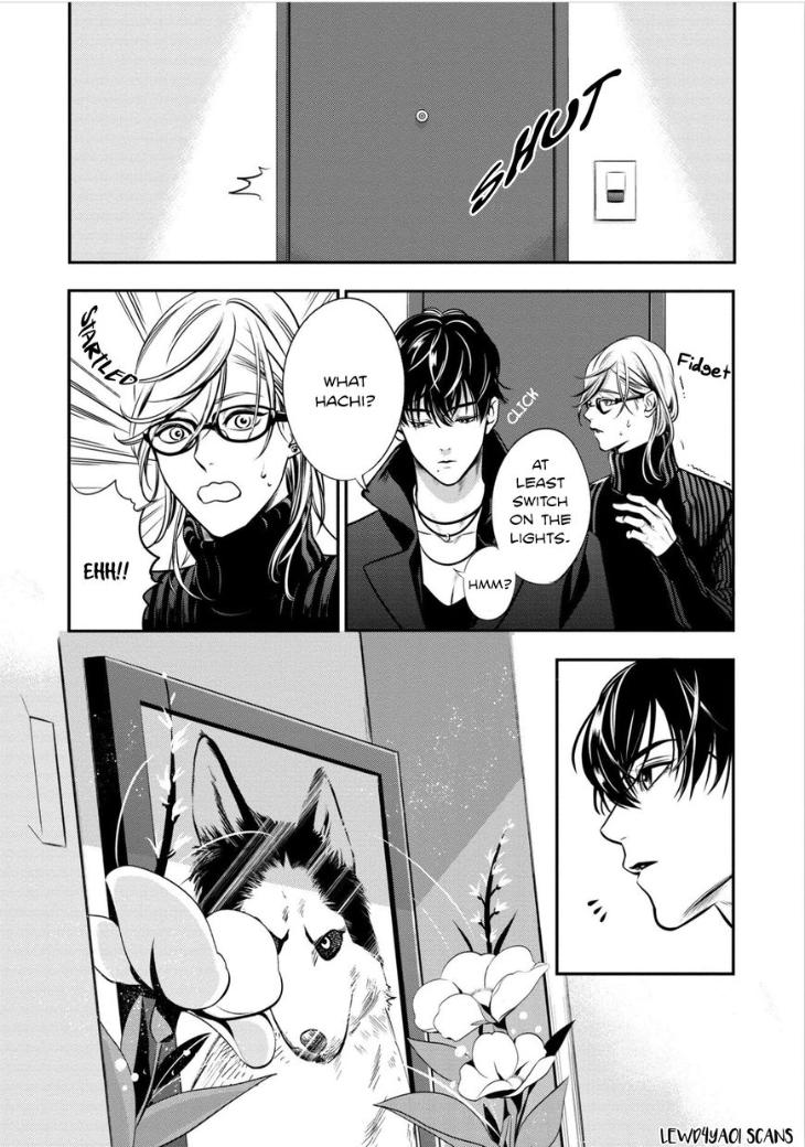 Kyouken Hachiko by MIKI Laika – Uncensored – Ch. 11 [Eng] page 7