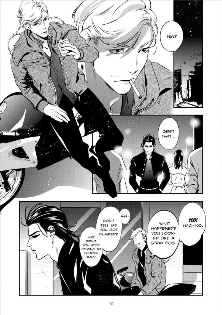 Kyouken Hachiko by MIKI Laika – Uncensored – Ch. 11 [Eng] page 13