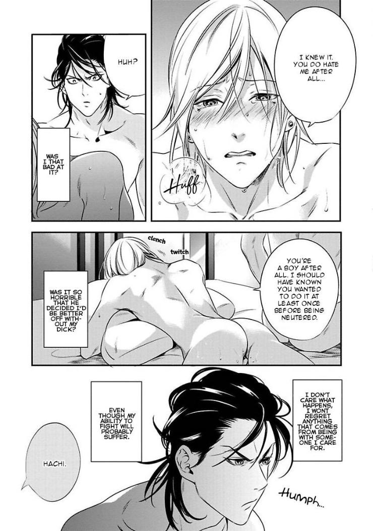 Kyouken Hachiko by MIKI Laika – Uncensored – Ch. 11 [Eng] page 36