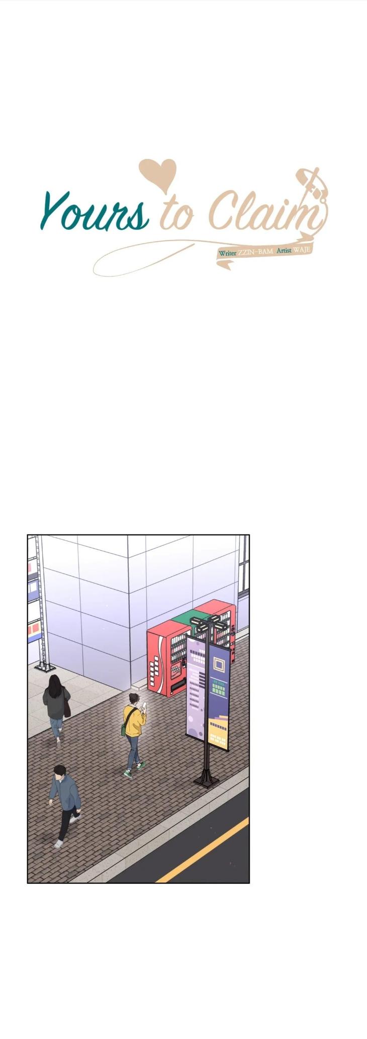 Yours to Claim by Zzin-Bam / Waje – Season 3 – CN [Eng] page 10