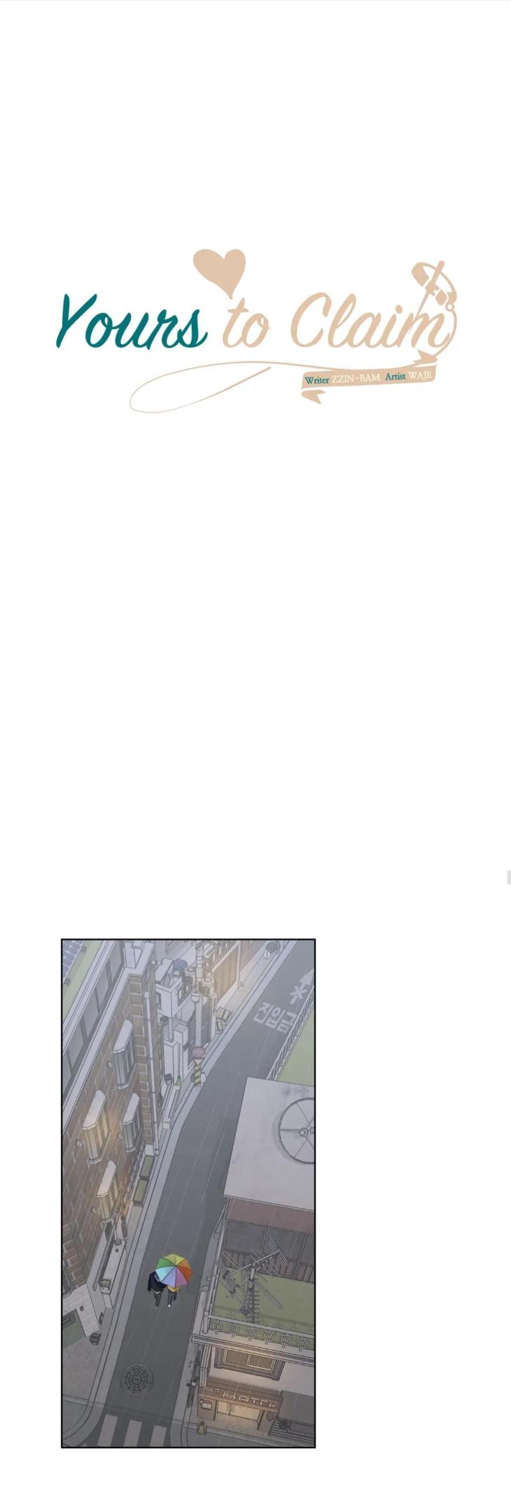 Yours to Claim by Zzin-Bam / Waje – Season 3 – CN [Eng] page 21