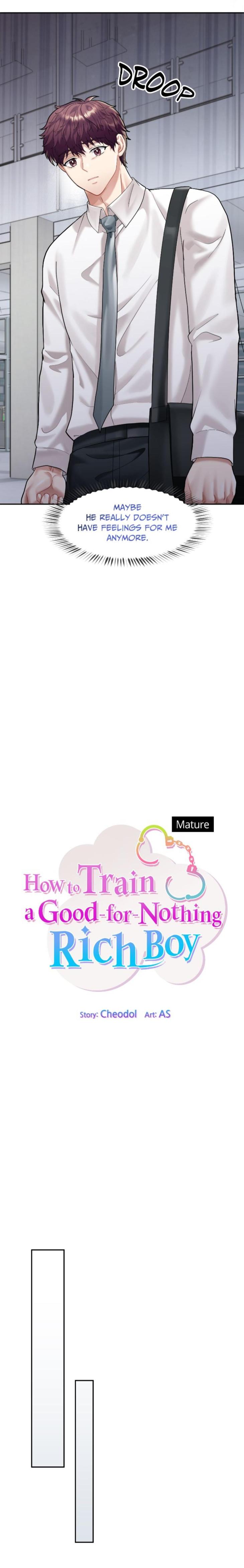 How to Train a Good-for-Nothing Rich Boy by Cheodol [Eng] page 6