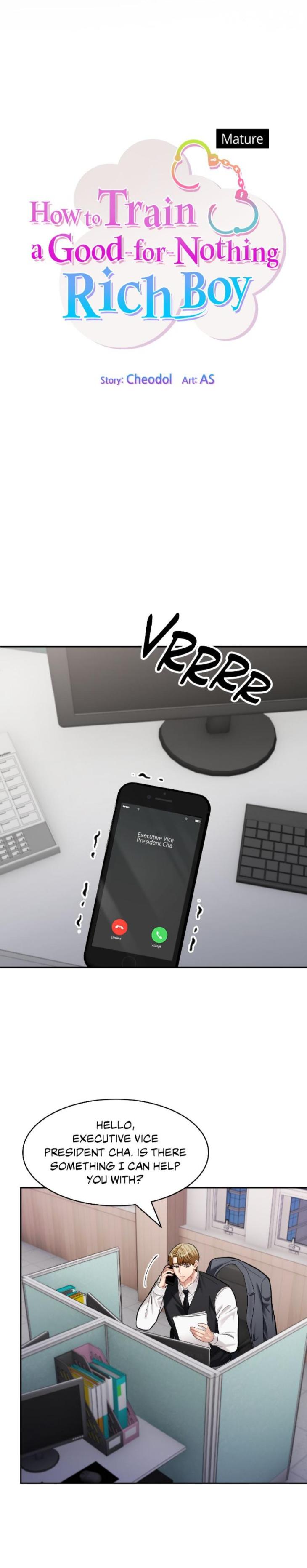 How to Train a Good-for-Nothing Rich Boy by Cheodol [Eng] page 5