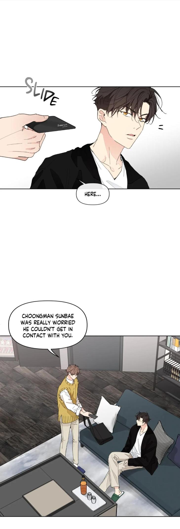 Yours to Claim by Zzin-Bam / Waje – Season 3 – CN [Eng] page 14