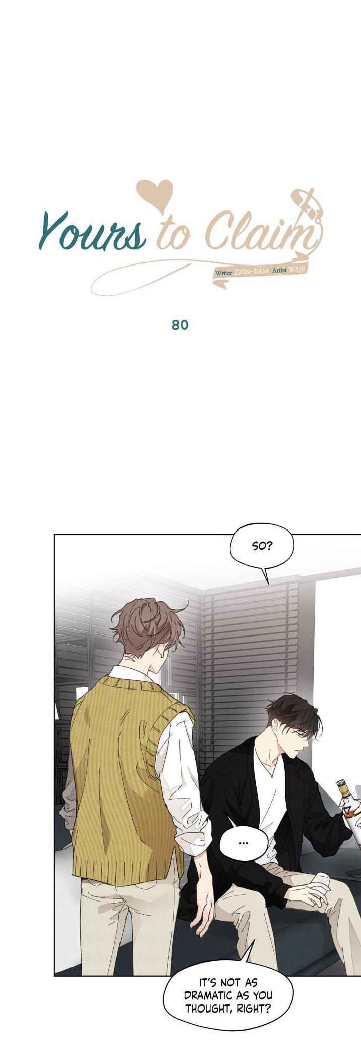 Yours to Claim by Zzin-Bam / Waje – Season 3 – CN [Eng] page 4