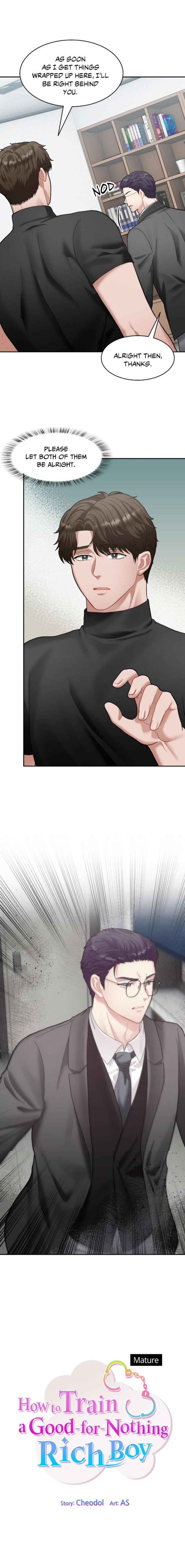 How to Train a Good-for-Nothing Rich Boy by Cheodol [Eng] page 15