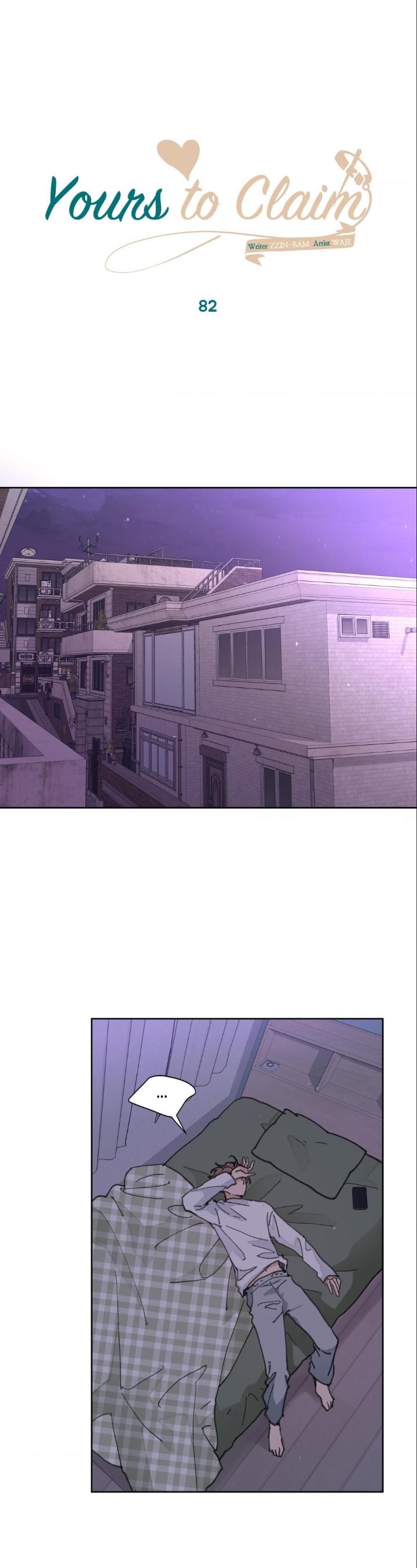 Yours to Claim by Zzin-Bam / Waje – Season 3 – CN [Eng] page 19