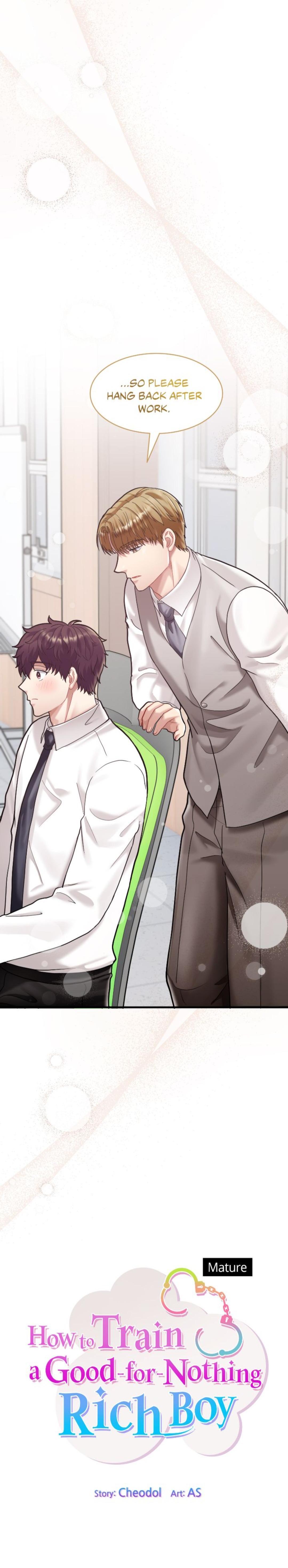 How to Train a Good-for-Nothing Rich Boy by Cheodol [Eng] page 7