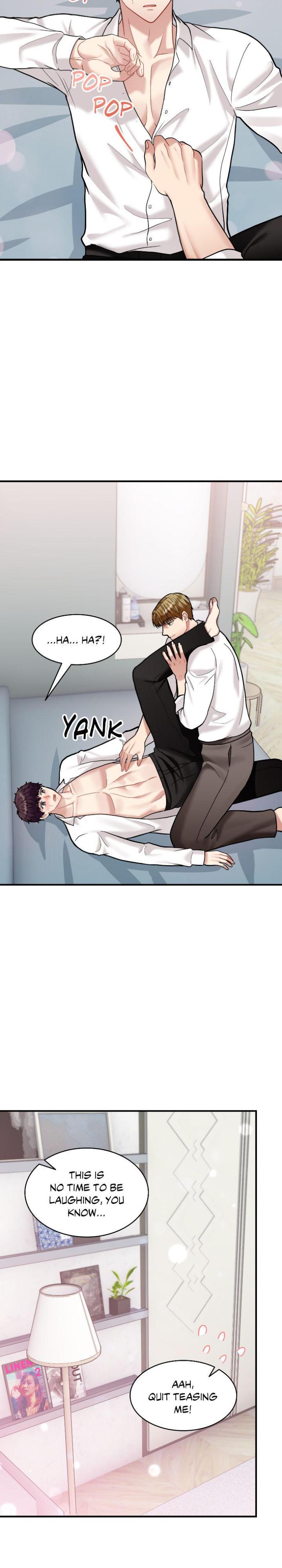 How to Train a Good-for-Nothing Rich Boy by Cheodol [Eng] page 5