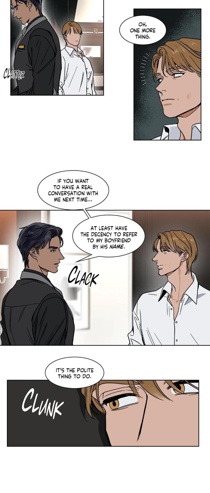 Private Scandal by Totiko [Eng] page 4