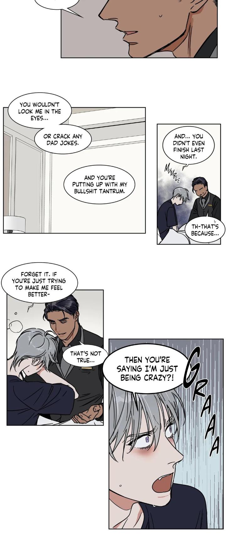 Private Scandal by Totiko [Eng] page 12