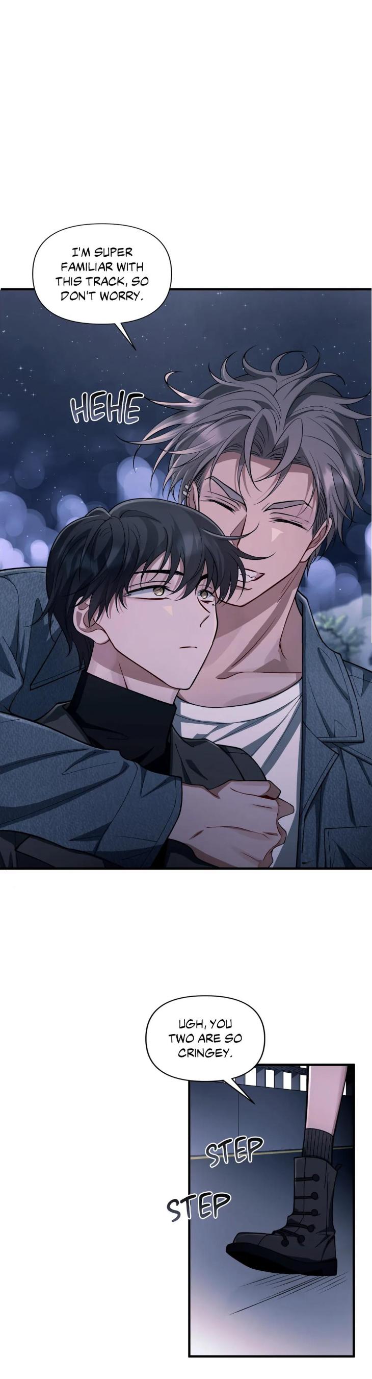 Heart Racer by Neko/ Purple Cotton – Uncensored [Eng] page 4