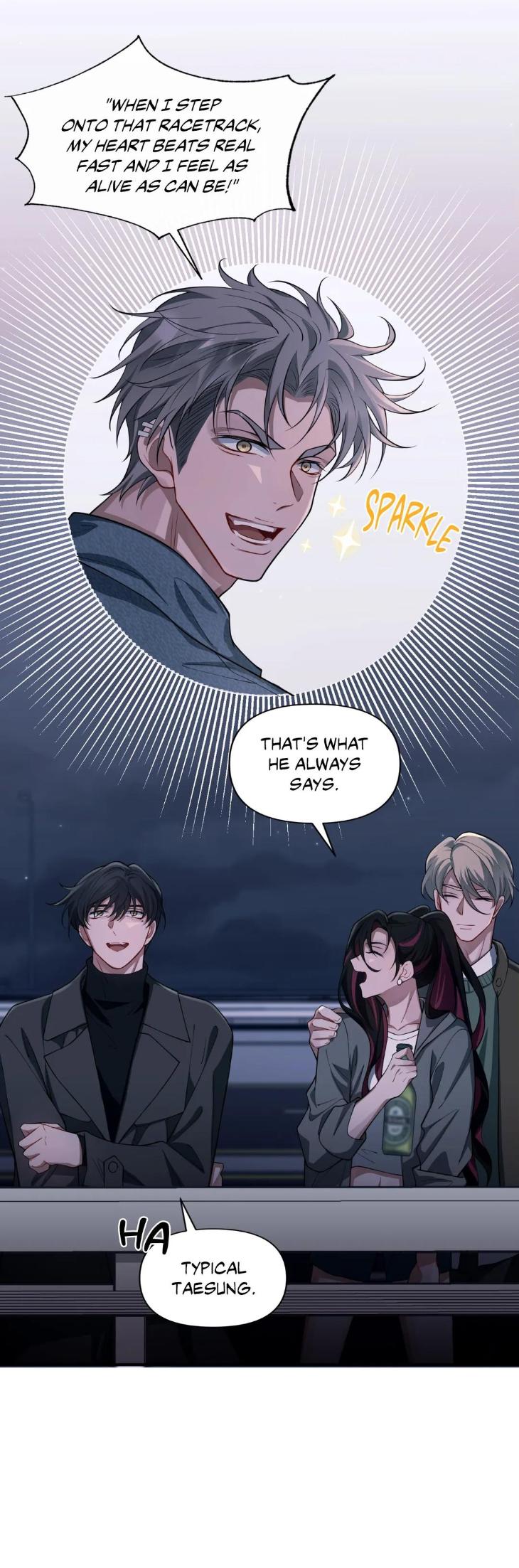 Heart Racer by Neko/ Purple Cotton – Uncensored [Eng] page 14