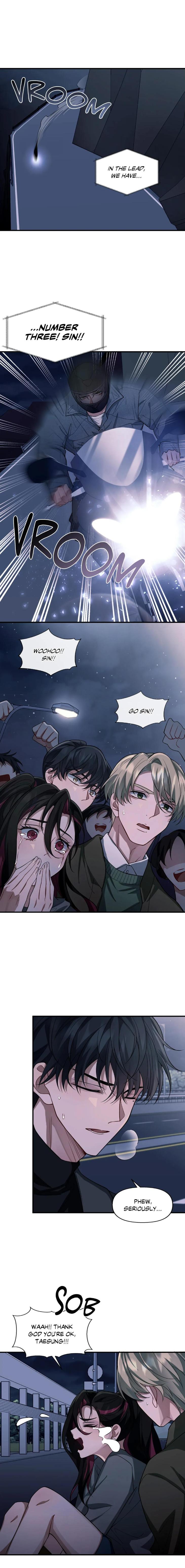 Heart Racer by Neko/ Purple Cotton – Uncensored [Eng] page 4