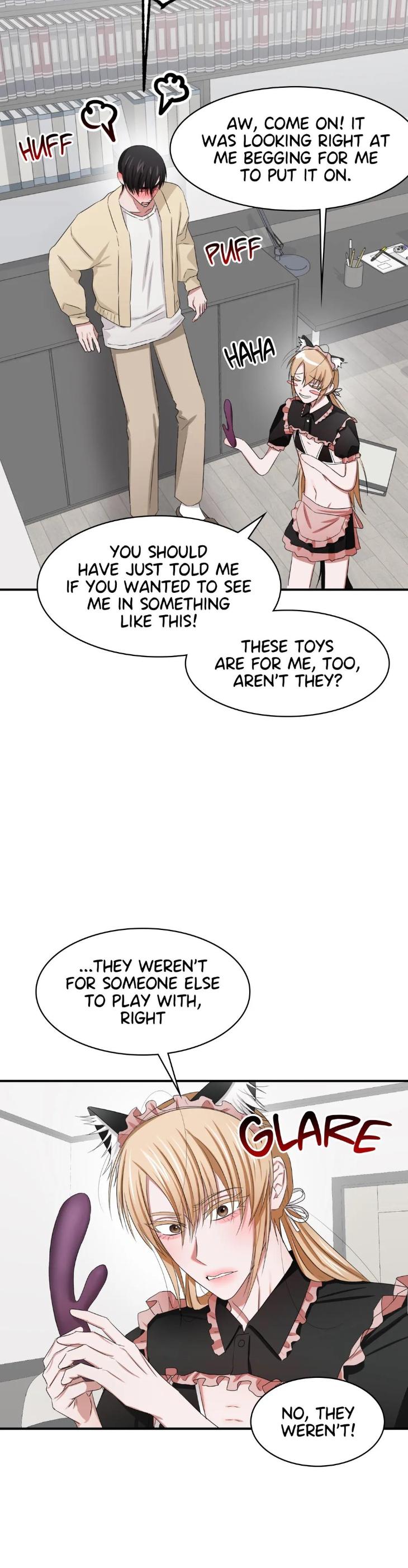 Tasty Temptations by Panty Killer – Uncensored [Eng] page 19