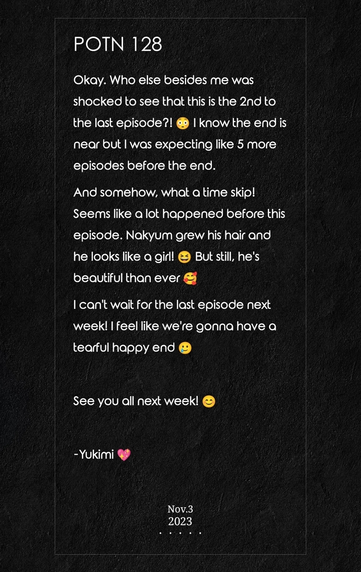 Painter of the Night by Byeonduck – Season 4 – Epilogue 2 [Eng] page 8