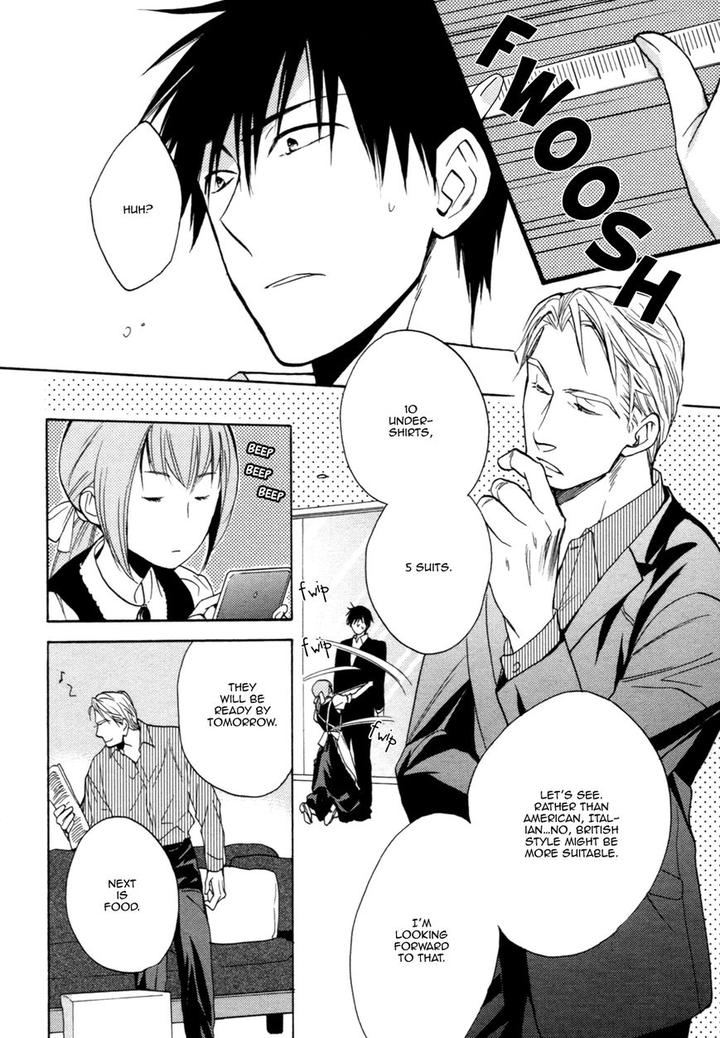 Ou-sama no Koi Asobi by FUJITANI Youko – Ch. 6 [Eng] page 6