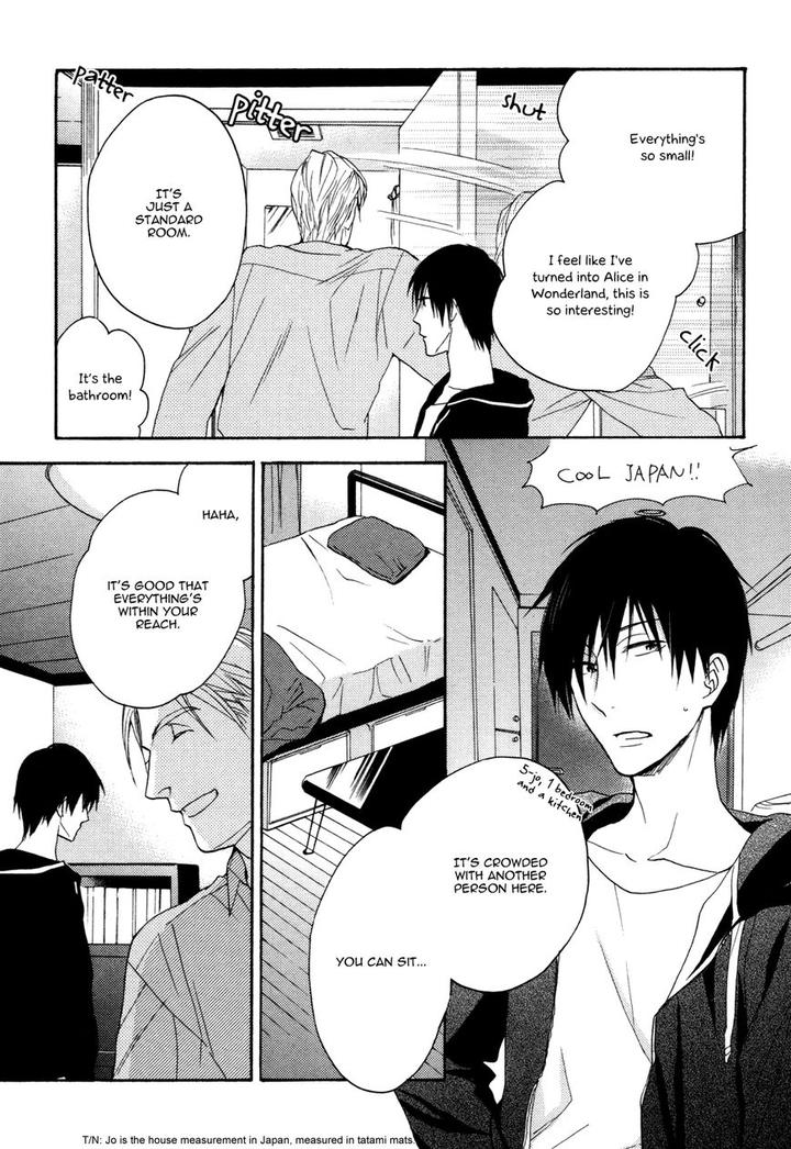 Ou-sama no Koi Asobi by FUJITANI Youko – Ch. 6 [Eng] page 13