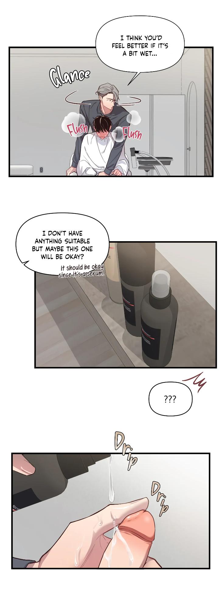 Hair-Raising Desires by Chaegoo – Uncensored – Ch. 34 [Eng] page 4