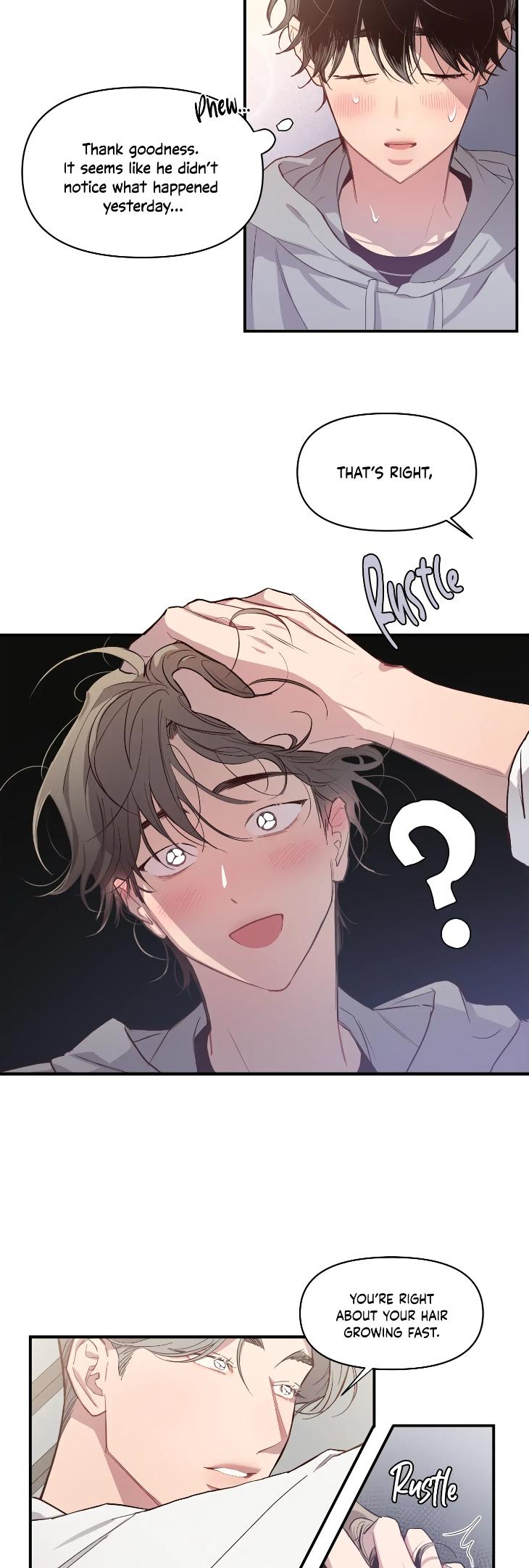 Hair-Raising Desires by Chaegoo – Uncensored – Ch. 34 [Eng] page 7