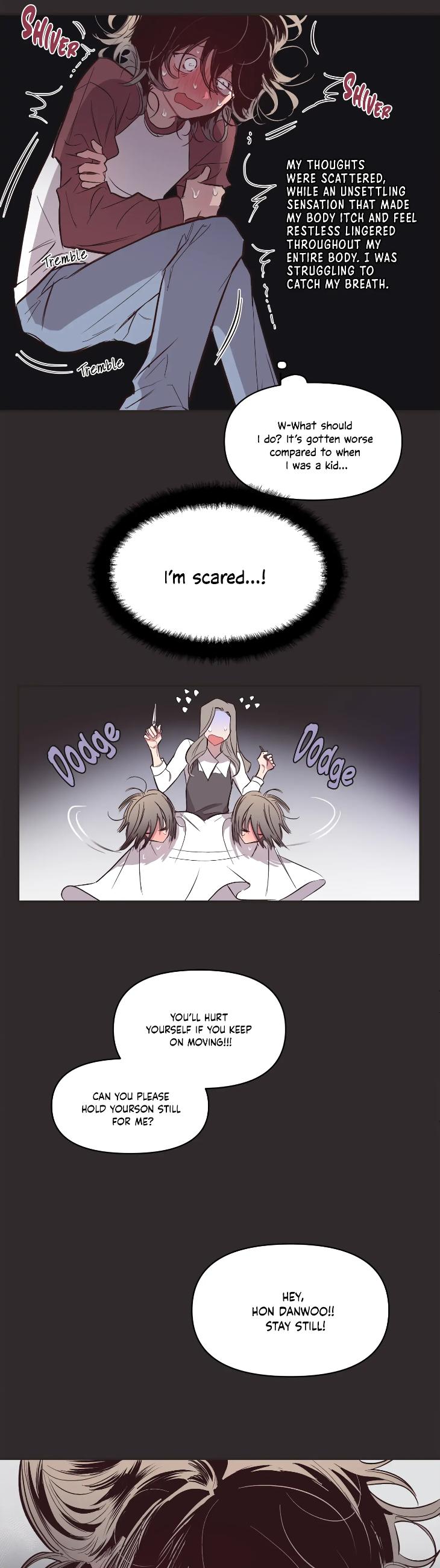 Hair-Raising Desires by Chaegoo – Uncensored – Ch. 34 [Eng] page 9