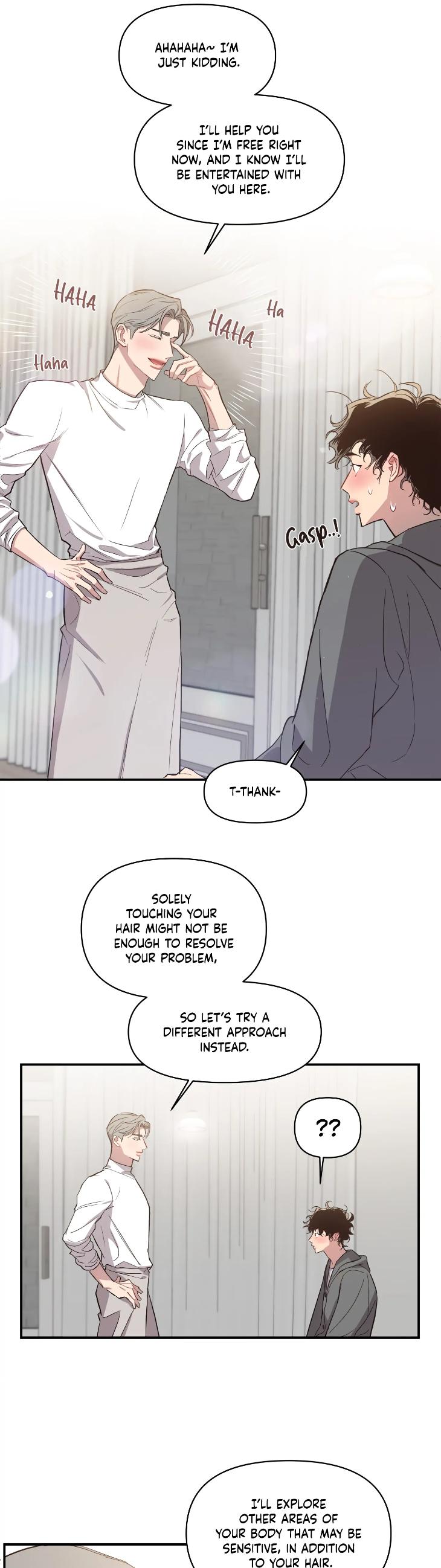 Hair-Raising Desires by Chaegoo – Uncensored – Ch. 34 [Eng] page 9